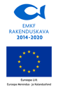 Euroopa Merendus- ja Kalandusfond (EMKF) 2014–2020 logo