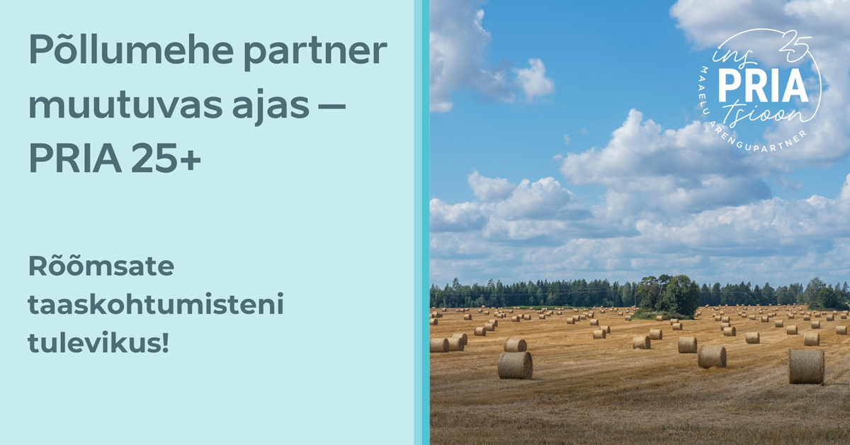 Rõõmsate taaskohtumisteni!