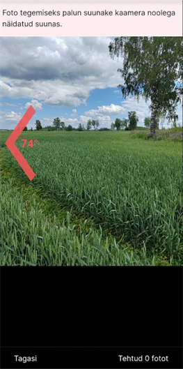 Mobiiliäpp Iva - foto suund