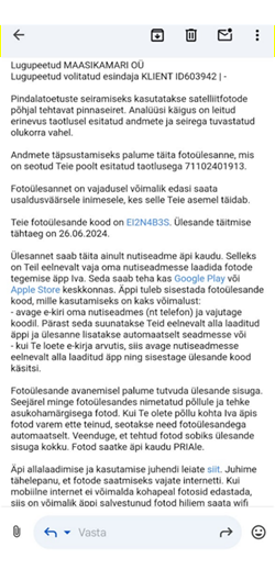 Mobiiliäpp Iva - fotoülesande täitmine