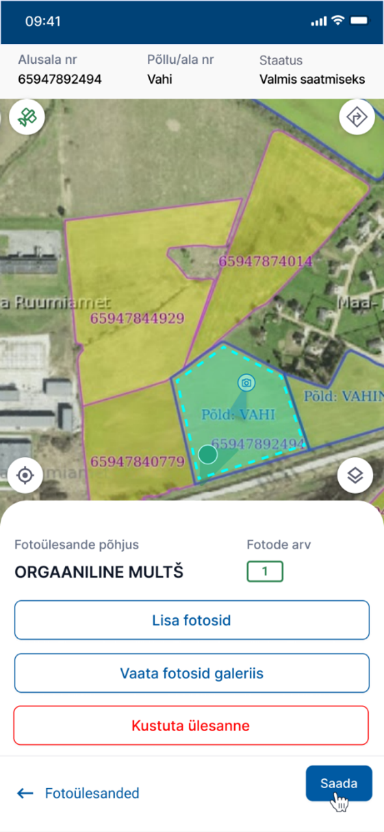Mobiiliäpp Iva - saatke fotod ära