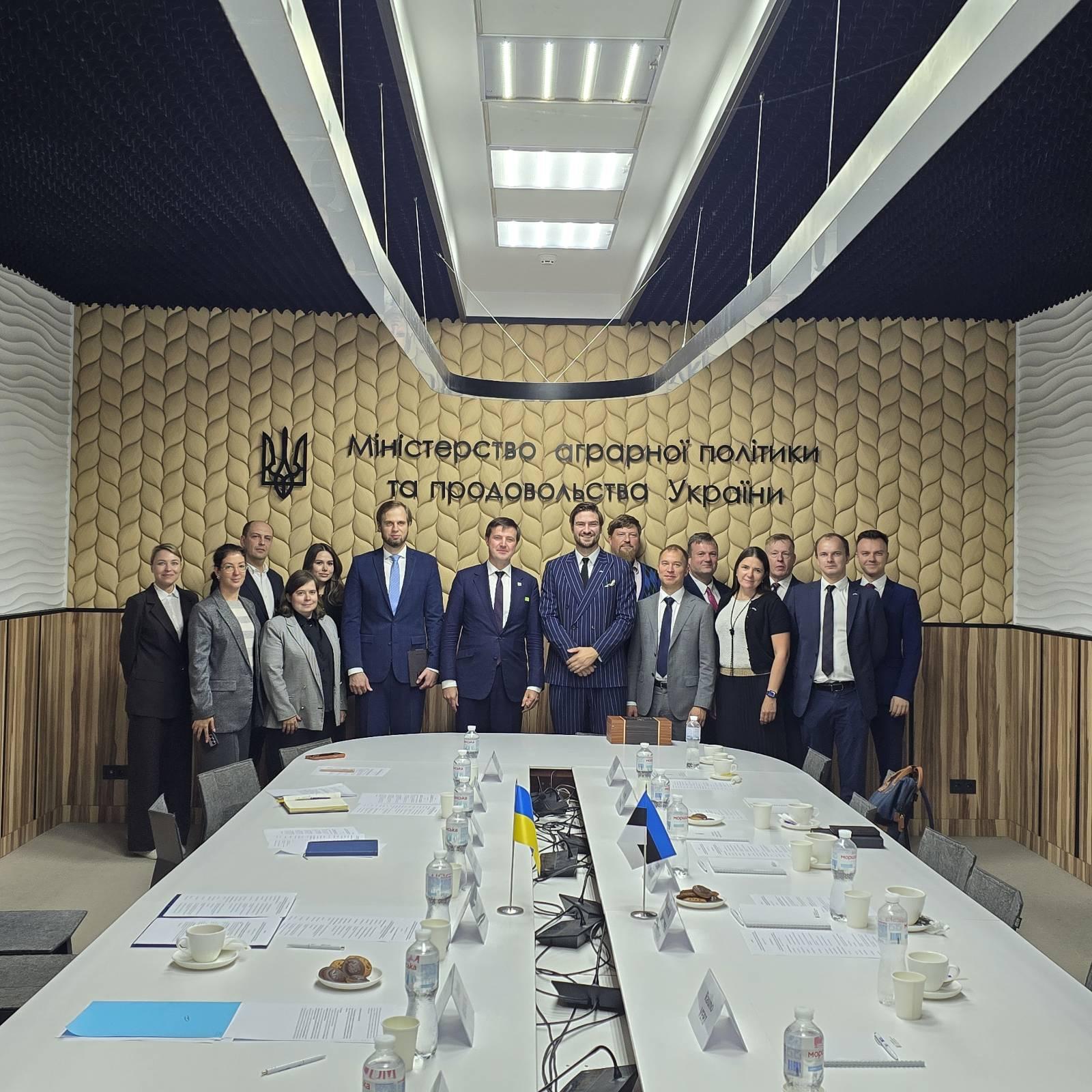 Regionaal- ja põllumajandusminister Ukrainas 2026